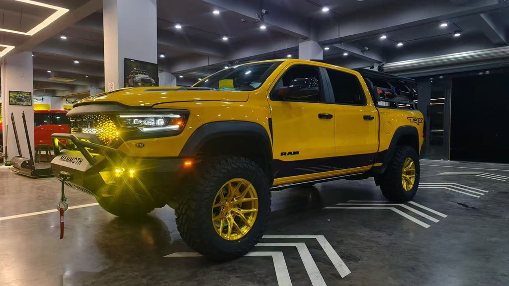 SUITS RAM 1500 6.2T FRONT + REAR AP RACING BIG BRAKE KIT -390MM +380MM ROTORS