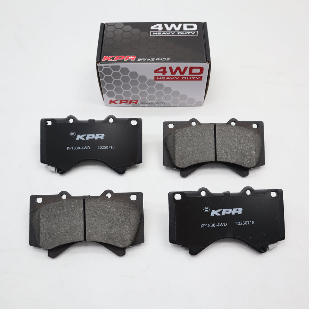 KPR 4WD HD (HEAVY DUTY -HEAVY TOWING/OFFROAD) CERAMIC Brake Pads Set DB1365 For TOYOTA Landcruiser 78 79 100 105 4.2L, 4.7L / LEXUS LX 470  - set of 4 (FRONT)