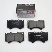 KPR 4WD HD (HEAVY DUTY -HEAVY TOWING/OFFROAD) CERAMIC Brake Pads Set DB1365 For TOYOTA Landcruiser 78 79 100 105 4.2L, 4.7L / LEXUS LX 470  - set of 4 (FRONT)