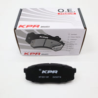 KPR BRAKES - NEW O.E. PREMIUM (OE Premium) Replacement + Upgrade Brake Pads FITS Renault Koleos 2.5 Sce 4WD [HC] / Nissan X-Trail 2.0 Dci 4x4 [T31] 11/2013-on / Nissan Qashqai 2.0 [J11, J11]  FRONT KP2345-OEP (DB2345)