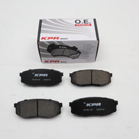 KPR BRAKES - NEW O.E. PREMIUM (OE Premium) Replacement + Upgrade Brake Pads FITS Renault Koleos 2.5 Sce 4WD [HC] / Nissan X-Trail 2.0 Dci 4x4 [T31] 11/2013-on / Nissan Qashqai 2.0 [J11, J11]  FRONT KP2345-OEP (DB2345)