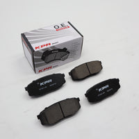 KPR BRAKES - NEW O.E. PREMIUM (OE Premium) Replacement + Upgrade Brake Pads FITS Renault Koleos 2.5 Sce 4WD [HC] / Nissan X-Trail 2.0 Dci 4x4 [T31] 11/2013-on / Nissan Qashqai 2.0 [J11, J11]  FRONT KP2345-OEP (DB2345)