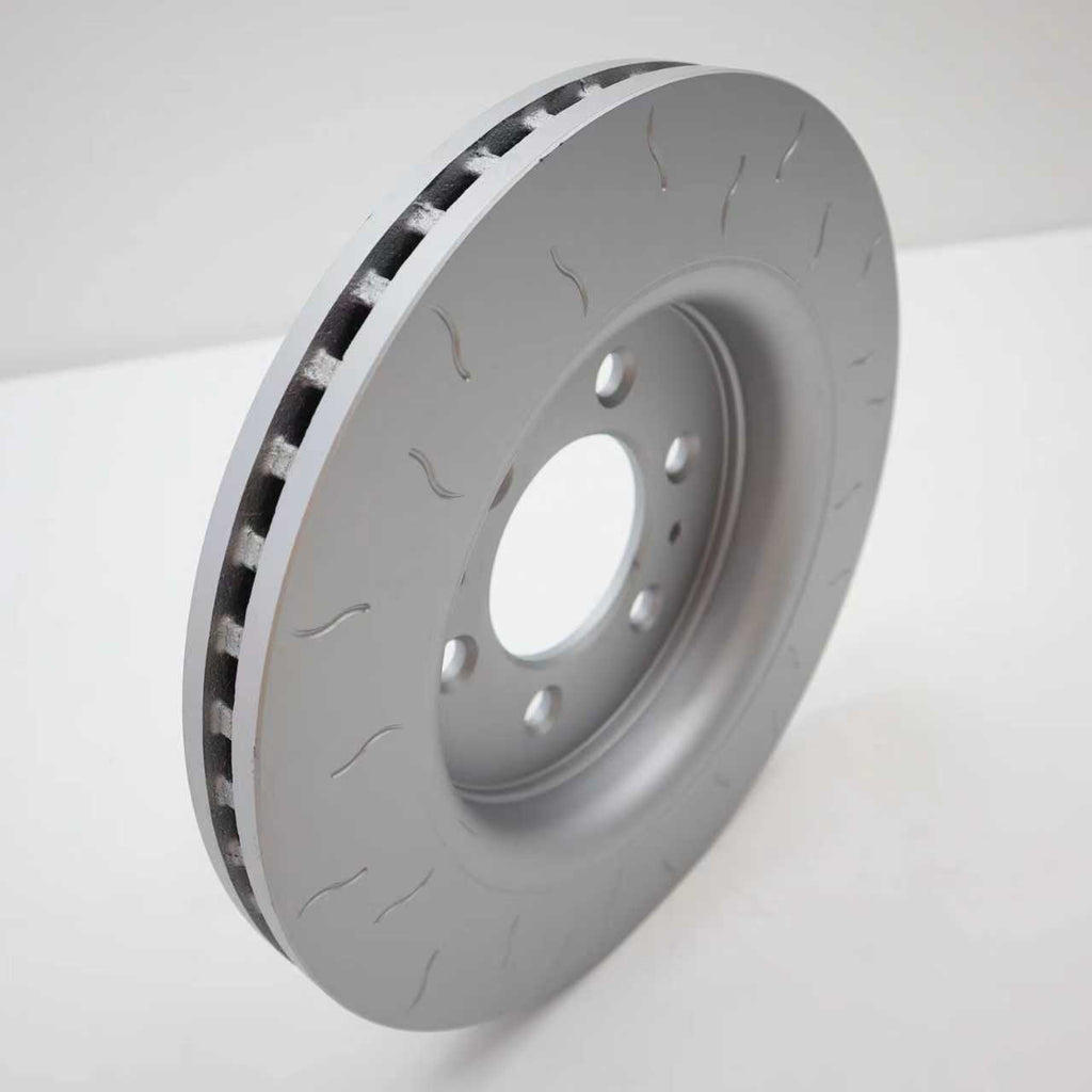 KP43266S (DBA43266S) 2 X KPR BRAKES HT4000 4S SLOTTED DISC BRAKE ROTOR - FRONT-  FITS RAM TRUCKS RAM1500 DT