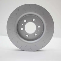 2 X KPR BRAKES HT4000 4S SLOT ROTOR FRONT fit TOYOTA HILUX (DBA2716S) FJ Cruiser (DBA2716S (KPR2716S))