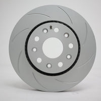 KPR BRAKRS - HT4S (HIGH CARBON + HEAT TREATED) DISC BRAKE ROTORS FOR MAZDA RX7 FD3S 314MM X 32MM  REF: DBA42558S