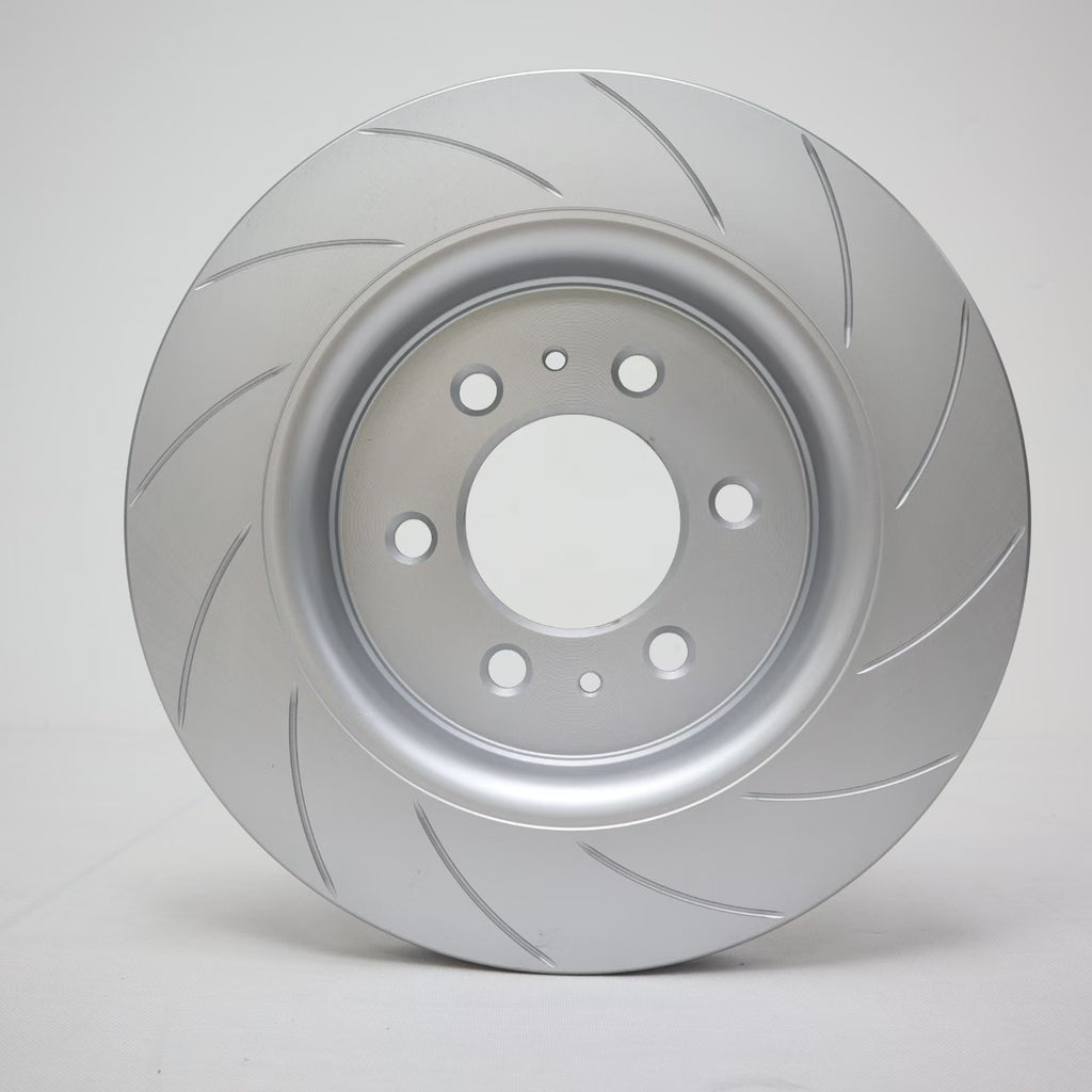 KPR BRAKRS - HT4S (HIGH CARBON + HEAT TREATED) DISC BRAKE ROTORS FOR MAZDA RX7 FD3S 314MM X 32MM  REF: DBA42558S