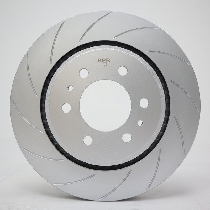 2 X 365MM KPR BRAKES HT4000S HT4S SLOTTED PERFORMANCE DISC BRAKE ROTOR ""REAR"" FITS  2006-2021 HOLDEN COMMODORE VE VF / Holden Insignia /Chevrolet Camaro /  - KPR42605S (REF: DBA42605S / DBA2605S)