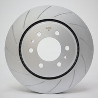 2 X 365MM KPR BRAKES HT4000S HT4S SLOTTED PERFORMANCE DISC BRAKE ROTOR ""REAR"" FITS  2006-2021 HOLDEN COMMODORE VE VF / Holden Insignia /Chevrolet Camaro /  - KPR42605S (REF: DBA42605S / DBA2605S)