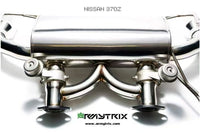 ARMYTRIX Stainless Steel Valvetronic Catback Exhaust Dual Blue Coated Tips Nissan 370Z 09-20