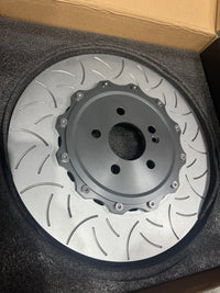 KPR BRAKES upgrade SLOTTED DISC ROTOR FITS MERCEDES BENZ GLC300 REAR upgrade 370X22mm