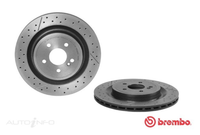 FRONT + REAR SET - Brembo Disc Brake Rotor (Prime /Painted) + PADS FULL SET UPGRADE KIT (350mm/330MM) Fits Mercedes Benz CLA, A-Class, GLA-Class