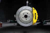 BLACK/RED Calipers KPR BRAKES Performance street MAX 6 Pot caliper + KPR 355mm Slot Rotor big Brake Kit -Customosed