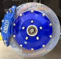 ENDLESS EC670 6POT Calipers + ROTOR SLOTTED 355X32MM -Big Brake Kit - High Performance Street /Light Track