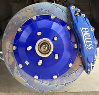 ENDLESS EC670 6POT Calipers + ROTOR SLOTTED 355X32MM -Big Brake Kit - High Performance Street /Light Track