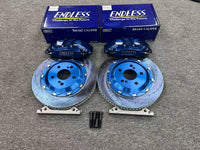 ENDLESS EC670 6POT Calipers + ROTOR SLOTTED 355X32MM -Big Brake Kit - High Performance Street /Light Track