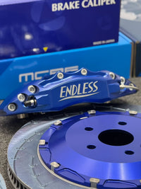 ENDLESS EC670 6POT Calipers + ROTOR SLOTTED 355X32MM -Big Brake Kit - High Performance Street /Light Track
