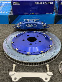 ENDLESS EC670 6POT Calipers + ROTOR SLOTTED 355X32MM -Big Brake Kit - High Performance Street /Light Track