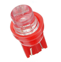 2 X RED LED  GLOBES T10 5W FOR AUTOMOTIVE MULTIPURPOSE USAGE