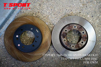 TT SPORT FRONT BIG BRAKE KIT (6 PISTON) FOR GWM TANK 300 - suit factory 17 / 18 '' wheels