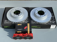 KPR BRAKE UPGRADE SOLUTION FOR  TOYOTA PRADO LC150 FRONT- 4X4/4WD/ HEAVY DUTY