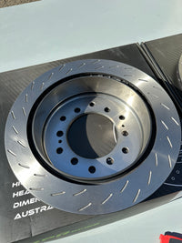 KPR BRAKE UPGRADE SOLUTION FOR TOYOTA PRADO LC150 REAR- 4X4/4WD/ HEAVY DUTY