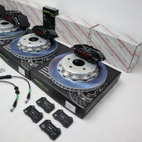 Front and Rear BRAKE UPGRADE KIT FOR RAM 1500 DS 5.7L 2020~on (Mechanical handbrake version） suitable 21/22'' WHEEL