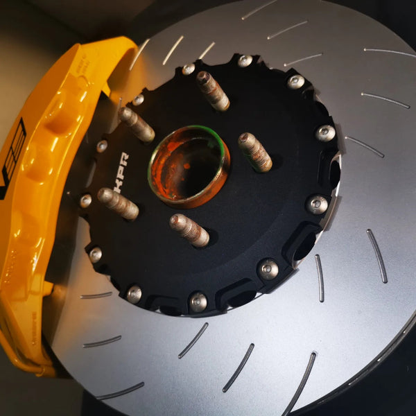 Brembo front 6 pots brake + KPR HEAT-TREATED PRO 2PCS rotor BBK KIT FI ...