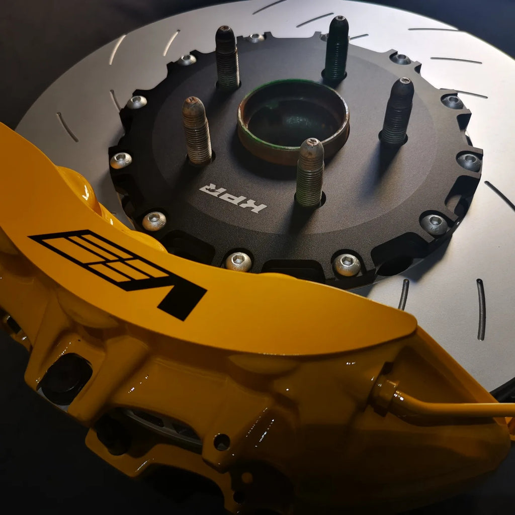 Brembo front 6 pots brake + KPR HEAT-TREATED PRO 2PCS rotor BBK KIT FI ...