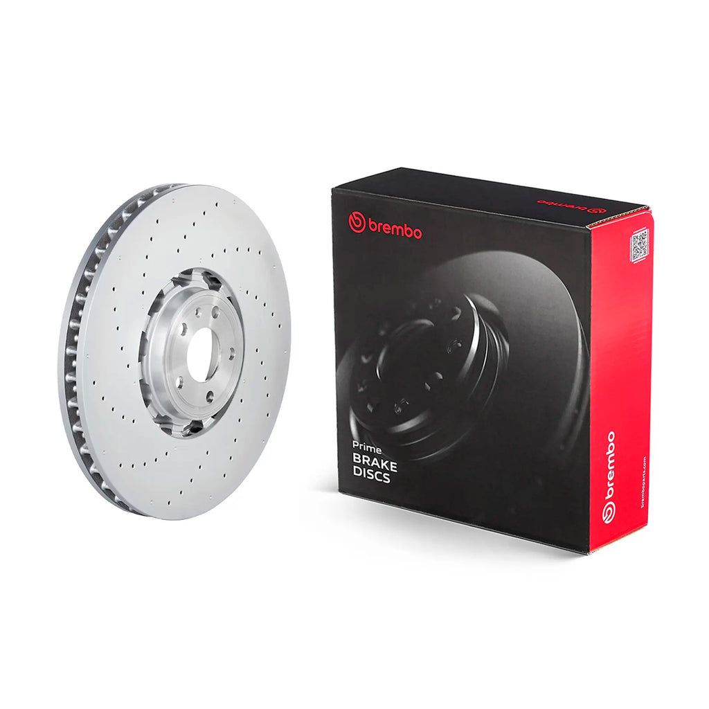 2X BREMBO Prime REPLACEMENT BOLT-ON UPGRADE DISC BRAKE ROTOR (09.D481.43) 420MM FRONT SUITS AUDI RS7 C8 /RS6 / A6/A7