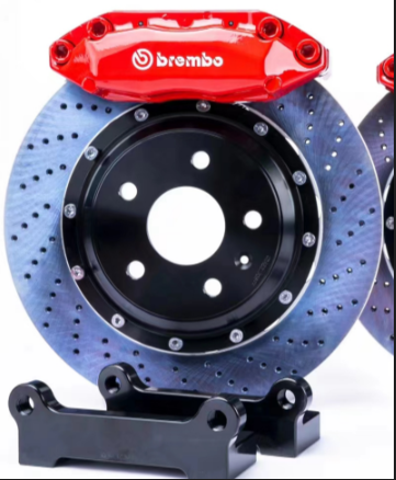 BREMBO F40 FRONT BIG BRAKE KIT FOR SUZUKI JIMNY (2018+)  Minimum 16'' wheels