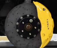 KPR Carbon Ceramic performance rotors (CCB) - 410MM FOR BREMBO AP BENZ BMW AUDI