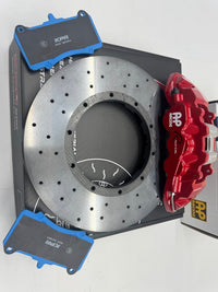 AP Racing CP8520 Big 6pot RADI-CAL II Calipers + KPR CCB CARBON CERAMIC ROTORS 380mm + KPR SP-CC CCB PADS - BIG BRAKE KIT