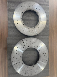 KPR Carbon Ceramic performance rotors (CCB) - 440MM FOR BREMBO AP BENZ BMW AUDI