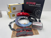 AP RACING - CP9560 6POT radi-cal II Calipers + KPR ROTORS 355/380mm Full Big Brake Kit