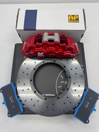 BREMBO GT-M 6 PISTON CALIPER + KPR BRAKES 380MM CCB CARBON CERAMIC ROTOR + FULL BRAKE KIT + CUSTOMISED BRAKES TO SUITS YOUR CAR