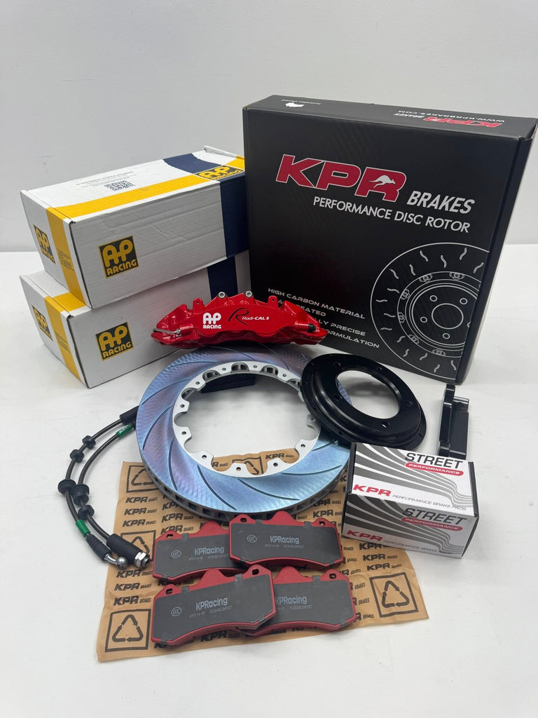 AP RACING - CP9560 6POT radi-cal II Calipers + KPR ROTORS 355/380mm Full Big Brake Kit