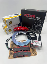 AP RACING - CP9560 6POT radi-cal II Calipers + KPR ROTORS 355/380mm Full Big Brake Kit