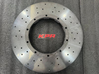 AKEBONO Performacne 4 piston CALIPERS - brake kit + CARBON CERAMIC ROTOR 410MM disc fits porsche Cayenne -REAR