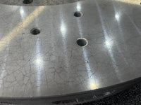 AKEBONO Performacne 4 piston CALIPERS - brake kit + CARBON CERAMIC ROTOR 410MM disc fits porsche Cayenne -REAR