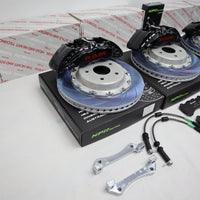 Front and Rear BRAKE UPGRADE KIT FOR RAM 1500 DS 5.7L 2020~on (Mechanical handbrake version） suitable 21/22'' WHEEL