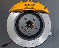 BREMBO BRAKE UPGRADE KIT FOR HOLDEN COMMODORE VE/VF FRONT  (BREMBO 6POTS FRONT+ KPR PRO-STREET BRAKE PADS + DBA T3 PERFORMACNE ROTORS)