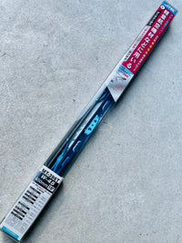 JAPAN MADE MTEC WIPER BLADE X2  (pair) Silver / Blue