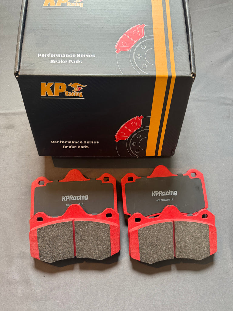 KPR STREET - PERFORMANCE BRAKE PADS FOR AP RACING CALIPER - CP6600D55