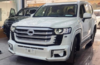 BRAKE UPGRADE FOR TOYOTA Landcruiser 300 series (Front AP RACING 6 POTS CALIER  + REAR DBA SLOTTED ROTORS)