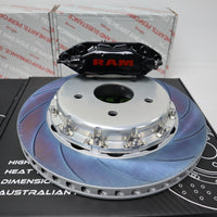 Front and Rear BRAKE UPGRADE KIT FOR RAM 1500 DS 5.7L 2020~on (Mechanical handbrake version） suitable 21/22'' WHEEL