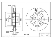 Front CERAMIC Brake Pads and Disc Rotors set for Holden COMMODORE VE VF  06-17 (298mm version)