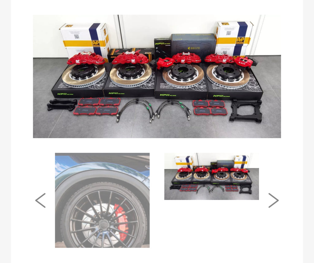 DEPOSIT FOR FRONT+ REAR BRAKE kit fits MAZDA CX5