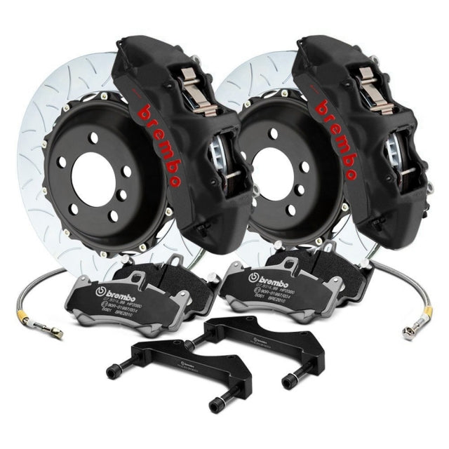 Brembo GT-S Front Big Brake Kit (6P 380x34 2-Pc. Type-3) - Audi RS3 (8V) 2015+