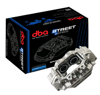 DBA Street Series Brake Caliper rear (A PAIR) FOR Toyota corolla ZRE152R hatch 2007~2012