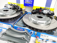 AP RACING BIG BRAKE KIT FOR HONDA ODYSSEY SUIT 18'' WHEELS AND UP (AP RACING + DBA + GOODRIDGE + KPR)